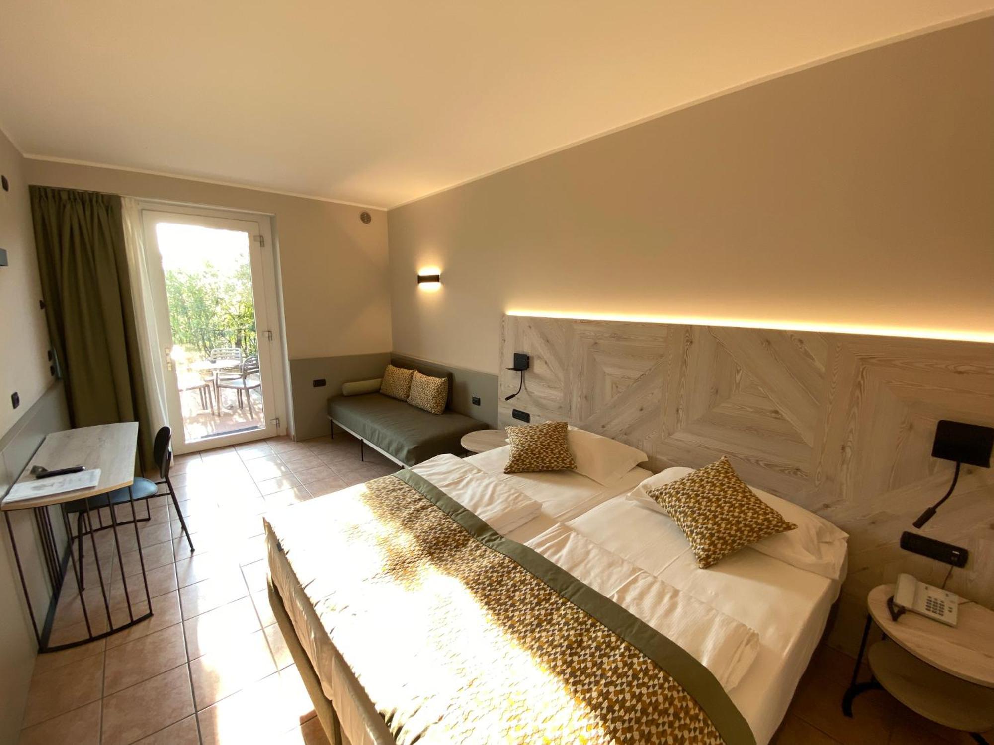 Hotel Villa Olivo Resort 3S Bardolino Luaran gambar