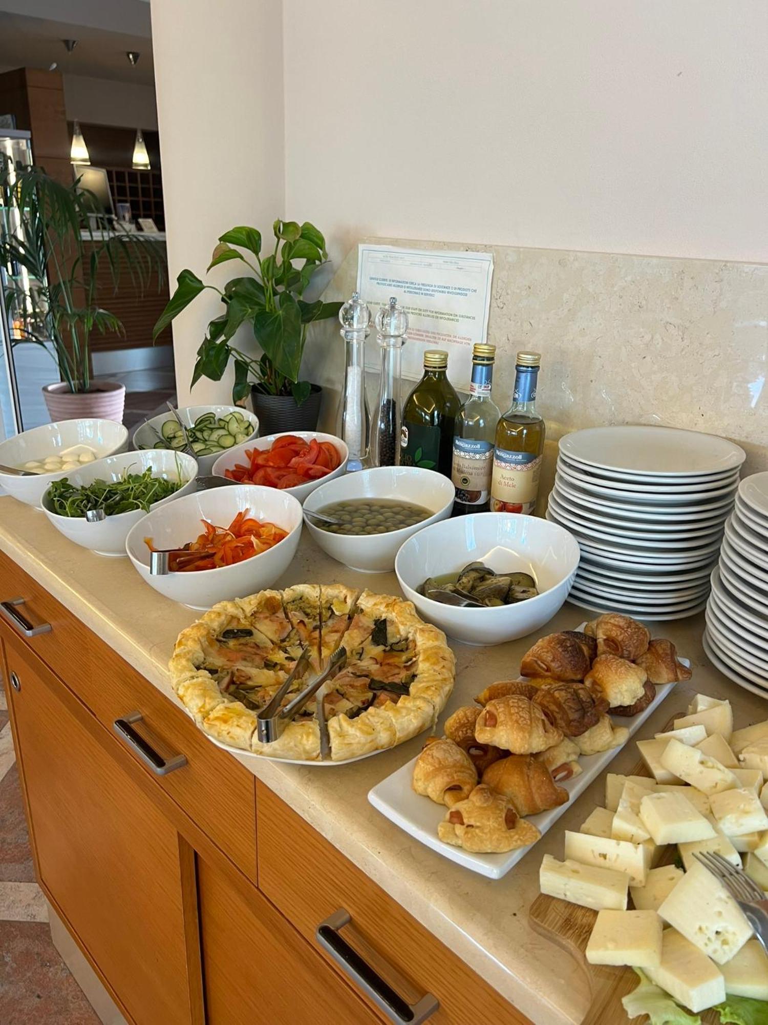 Hotel Villa Olivo Resort 3S Bardolino Luaran gambar