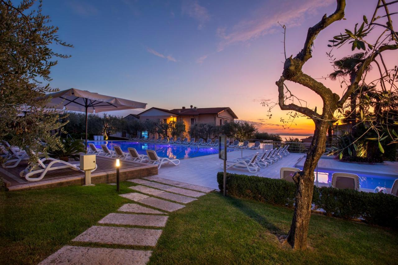 Hotel Villa Olivo Resort 3S Bardolino Luaran gambar